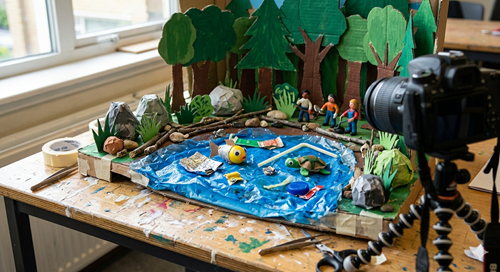 "Stop Motion" spécial préservation de l'environnement