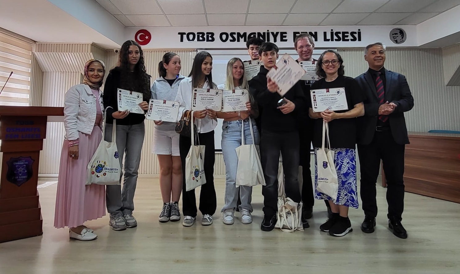 Cap sur la Turquie : une semaine d'échange et de découvertes à Osmaniye
